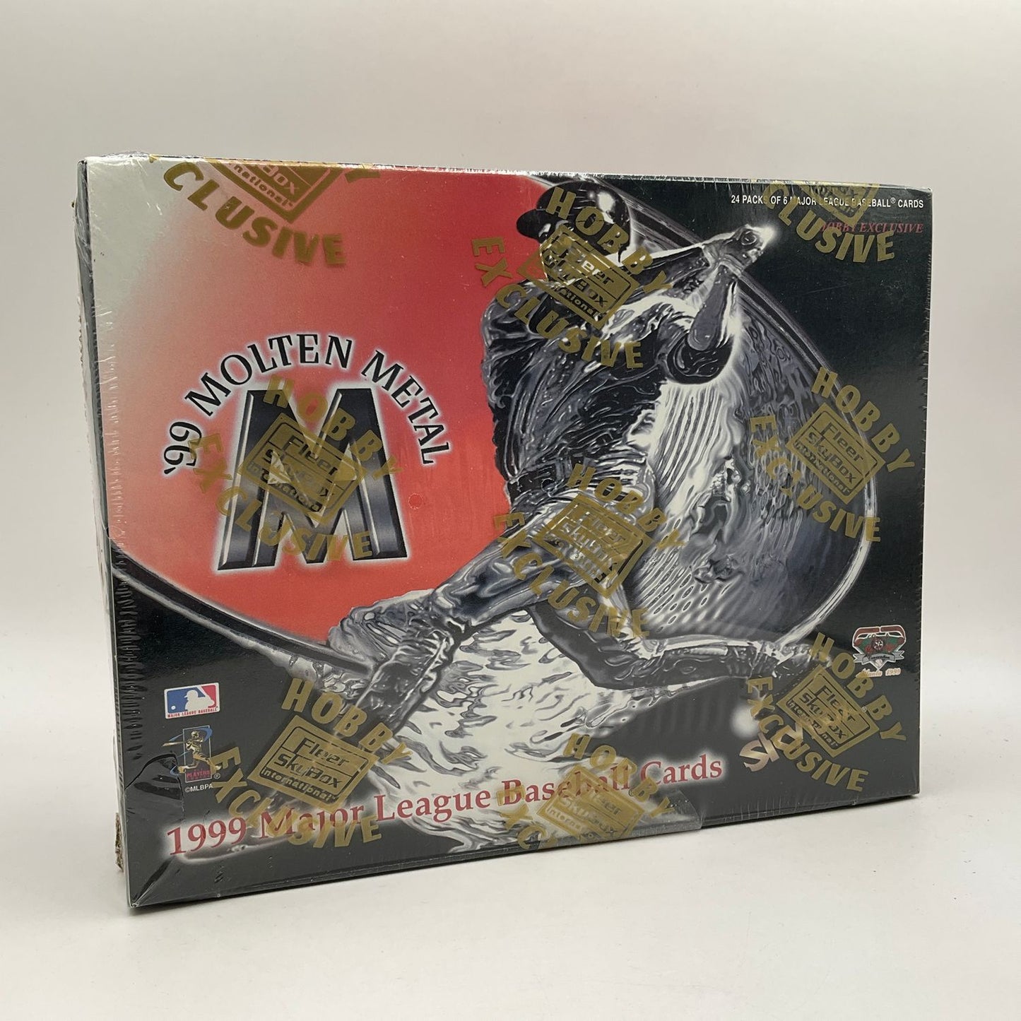 1999 Skybox Molten Metal Baseball Hobby Box