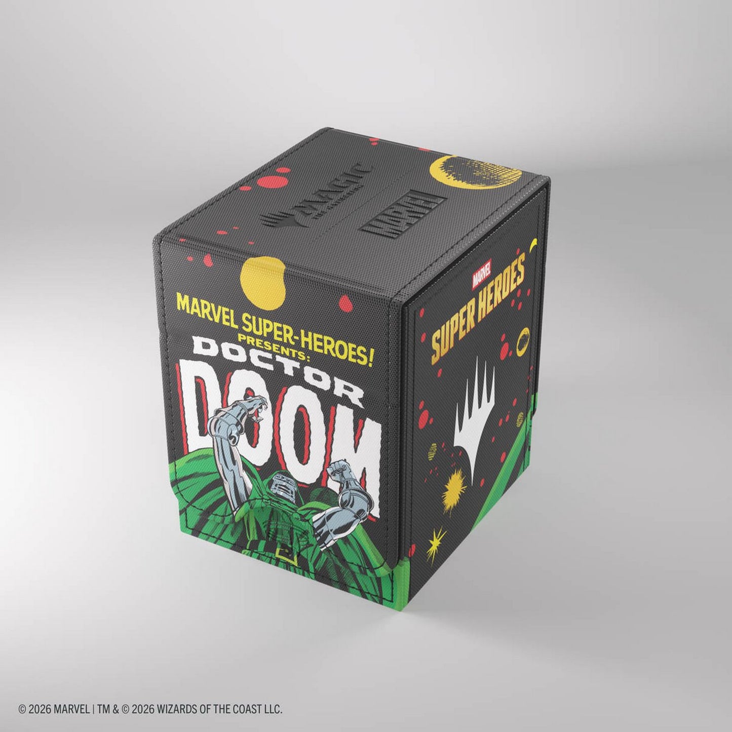 Gamegenic: Magic the Gathering | Marvel Super Heroes Squire 100+ XL (Doctor Doom)