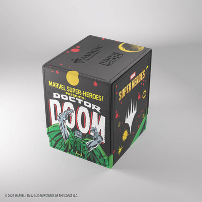 Gamegenic: Magic the Gathering | Marvel Super Heroes Squire 100+ XL (Doctor Doom)