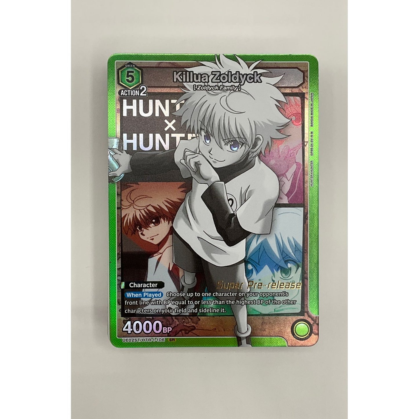 Union Arena: Hunter X Hunter Super Prerelease Starter Deck #1 *Opened, Missing 3 Index Cards*