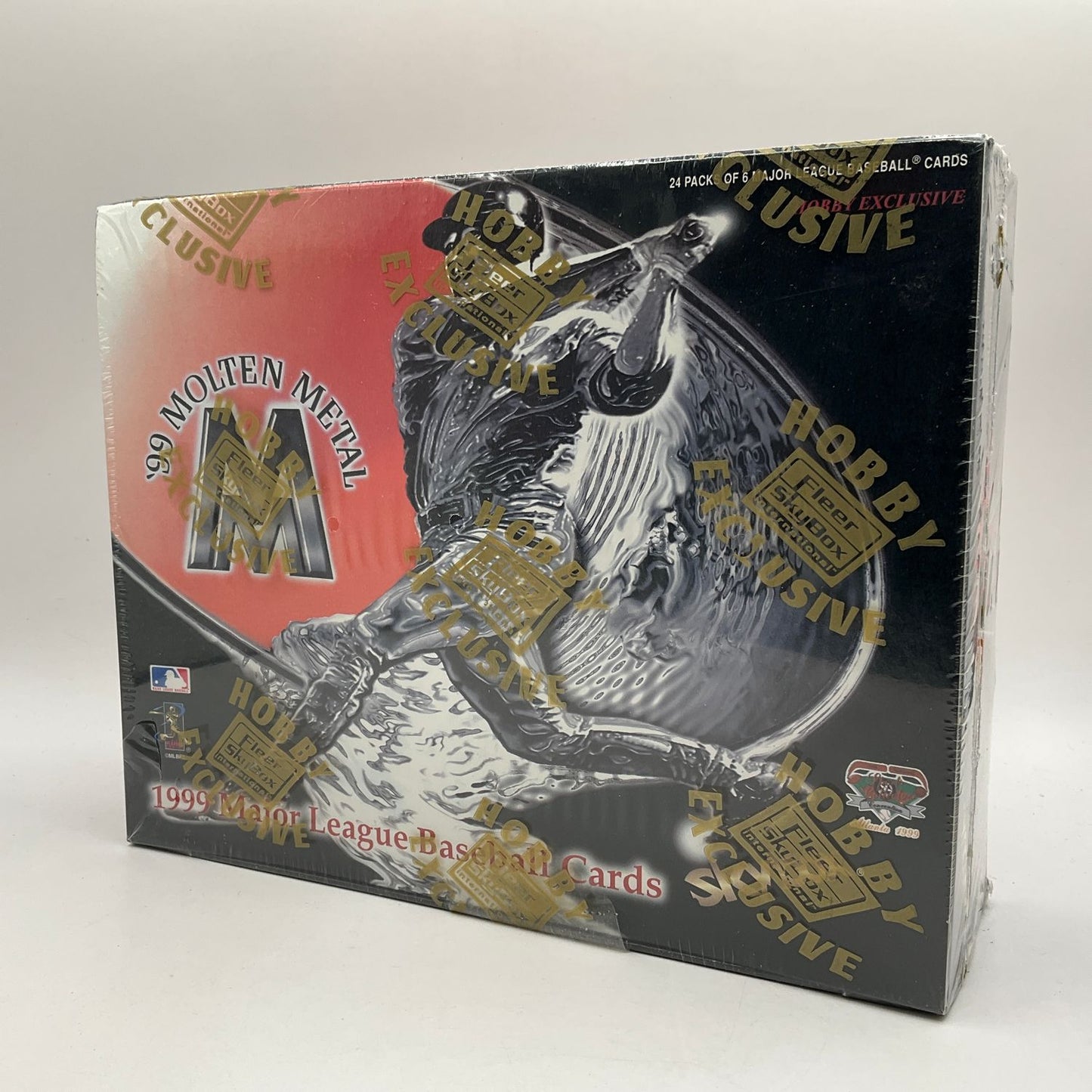1999 Skybox Molten Metal Baseball Hobby Box