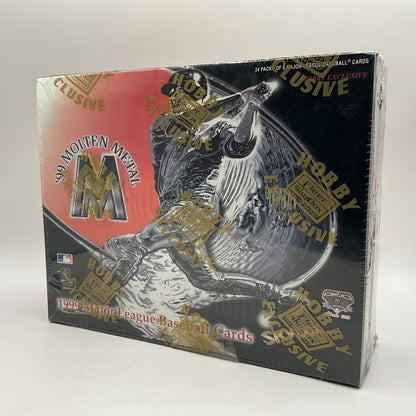 1999 Skybox Molten Metal Baseball Hobby Box