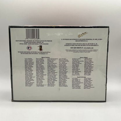 1999 Skybox Molten Metal Baseball Hobby Box