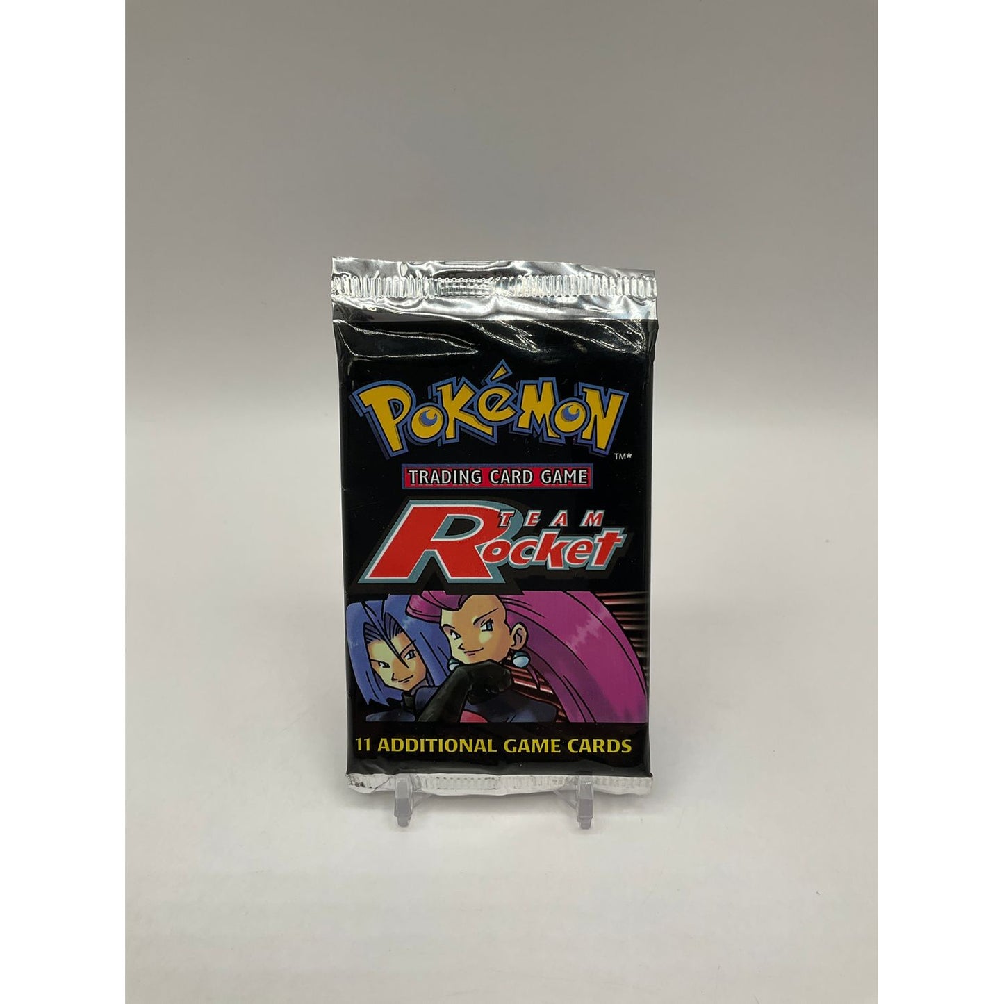 Pokemon Team Rocket Unlimited Booster Pack #1 *See Pictures for Details*