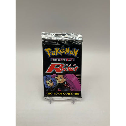 Pokemon Team Rocket Unlimited Booster Pack #1 *See Pictures for Details*