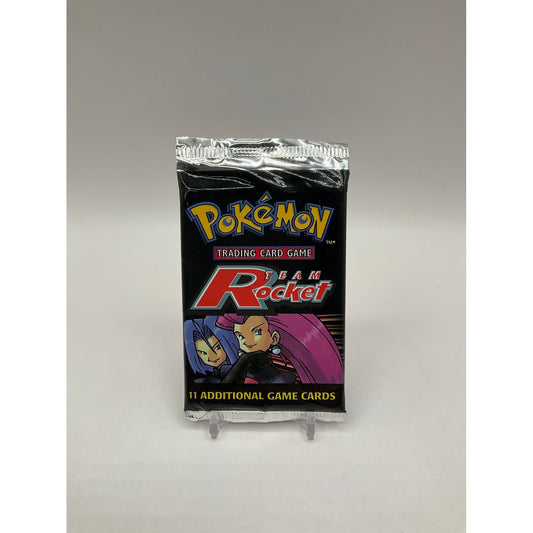 Pokemon Team Rocket Unlimited Booster Pack #1 *See Pictures for Details*