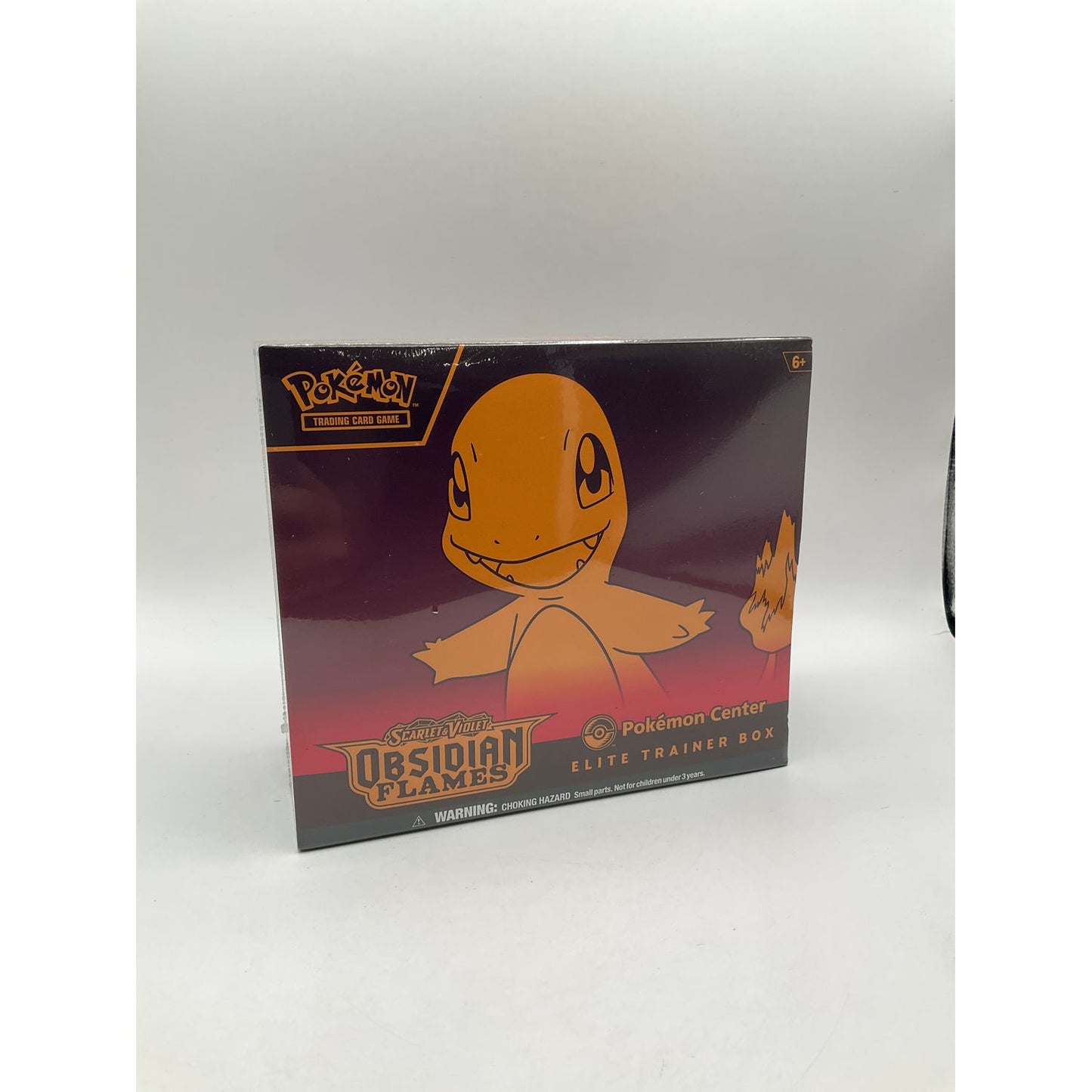 Pokemon: Scarlet & Violet Obsidian Flames Pokemon Center Elite Trainer Box #1 *See Pictures for Condition*
