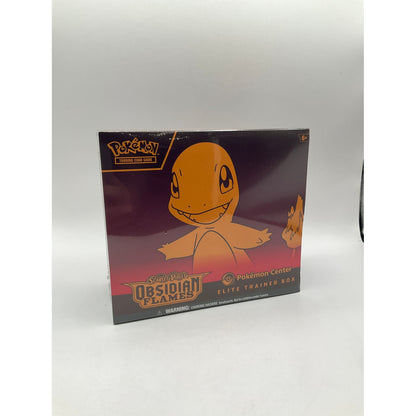 Pokemon: Scarlet & Violet Obsidian Flames Pokemon Center Elite Trainer Box #1 *See Pictures for Condition*