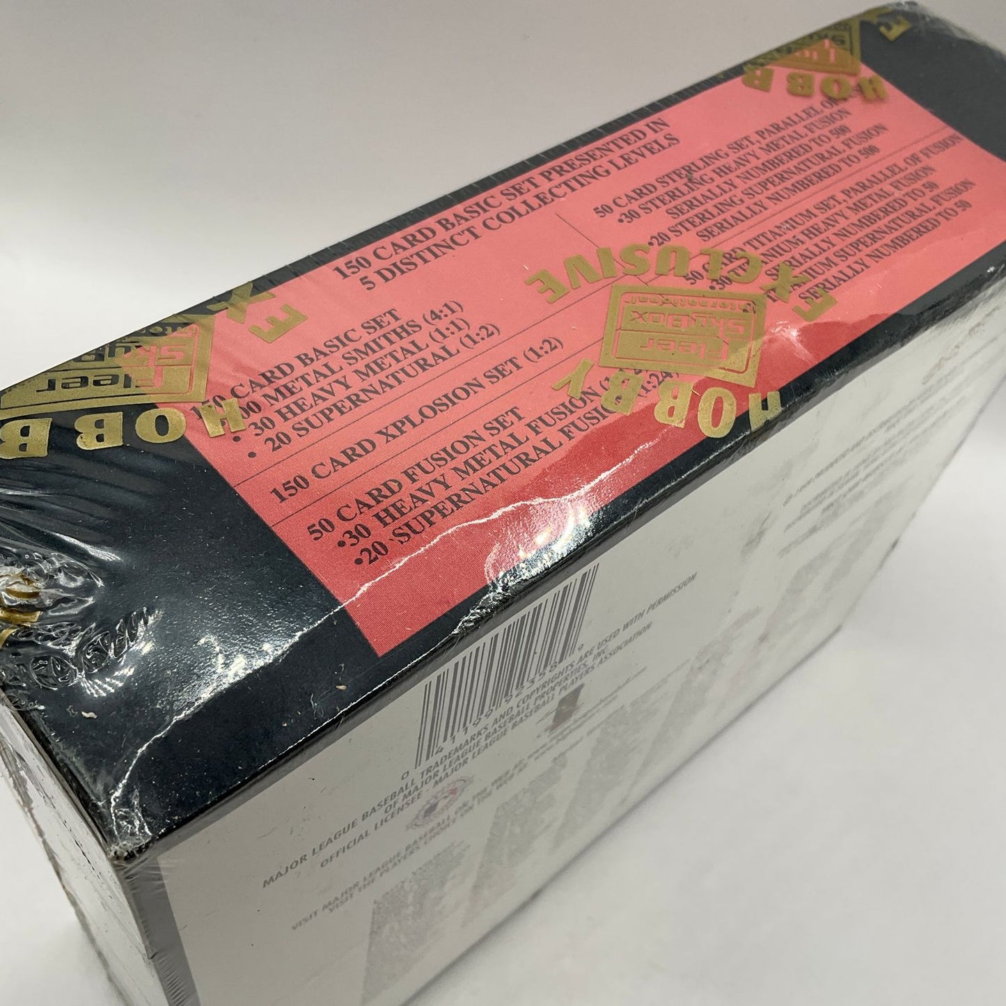 1999 Skybox Molten Metal Baseball Hobby Box