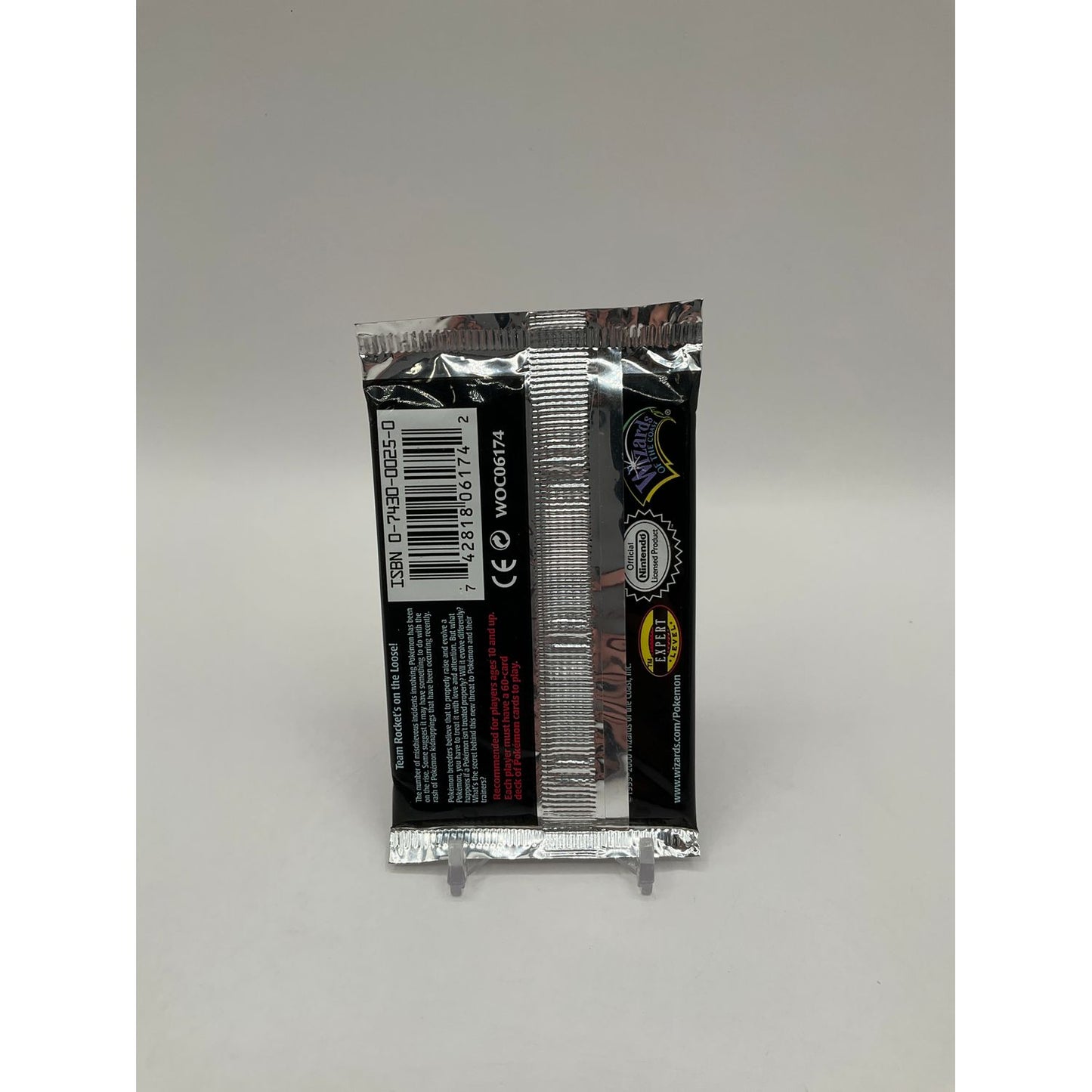 Pokemon Team Rocket Unlimited Booster Pack #1 *See Pictures for Details*