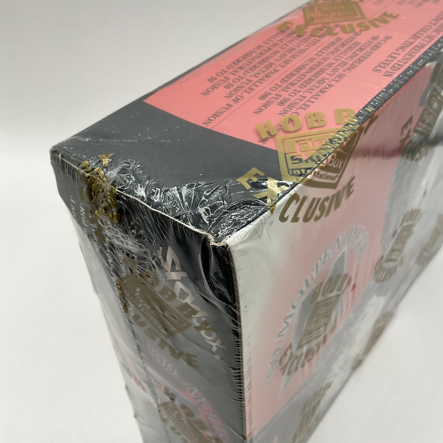 1999 Skybox Molten Metal Baseball Hobby Box