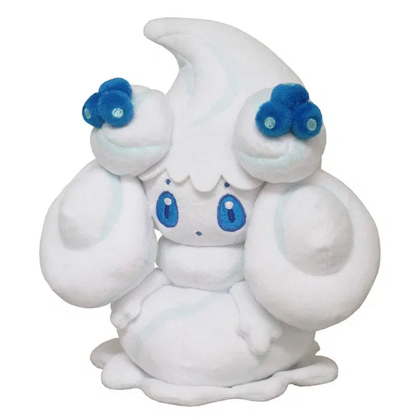 Pokemon: All-Star Sanei Alcremie Milky Salt 7" Plush