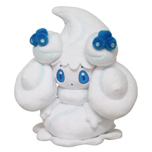Pokemon: All-Star Sanei Alcremie Milky Salt 7" Plush