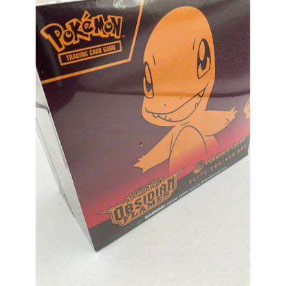 Pokemon: Scarlet & Violet Obsidian Flames Pokemon Center Elite Trainer Box #1 *See Pictures for Condition*