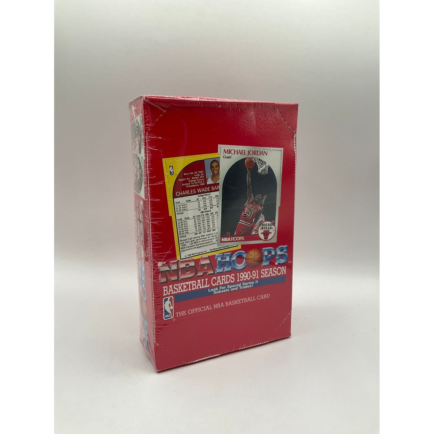 1990-91 Hoops Series 2 Basketball Hobby Box、Hoops、kayou