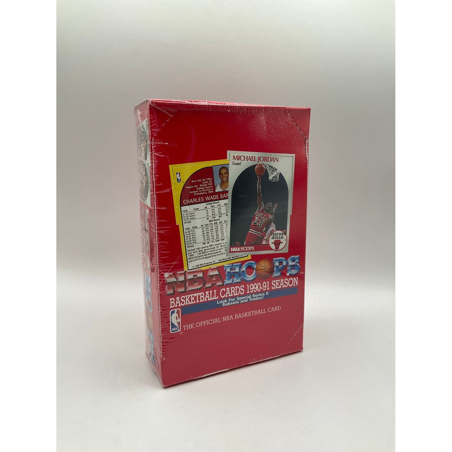 1990-91 Hoops Series 2 Basketball Hobby Box