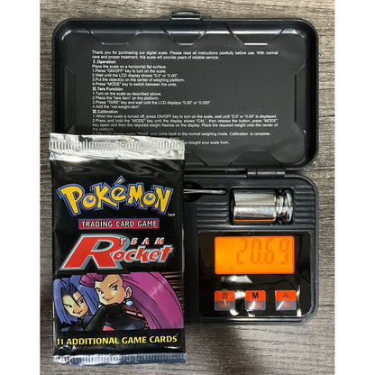 Pokemon Team Rocket Unlimited Booster Pack #1 *See Pictures for Details*