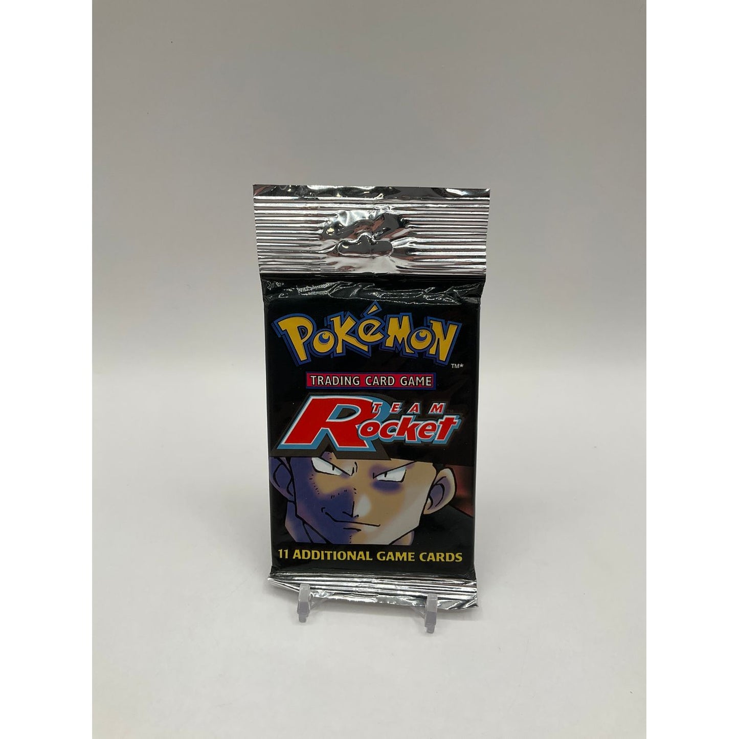 Pokemon Team Rocket Unlimited Booster Rack Pack #1 *See Pictures for Details*