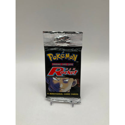 Pokemon Team Rocket Unlimited Booster Rack Pack #1 *See Pictures for Details*