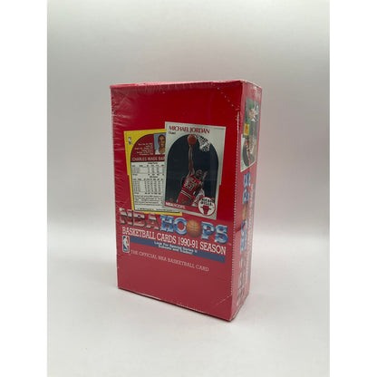 1990-91 Hoops Series 2 Basketball Hobby Box
