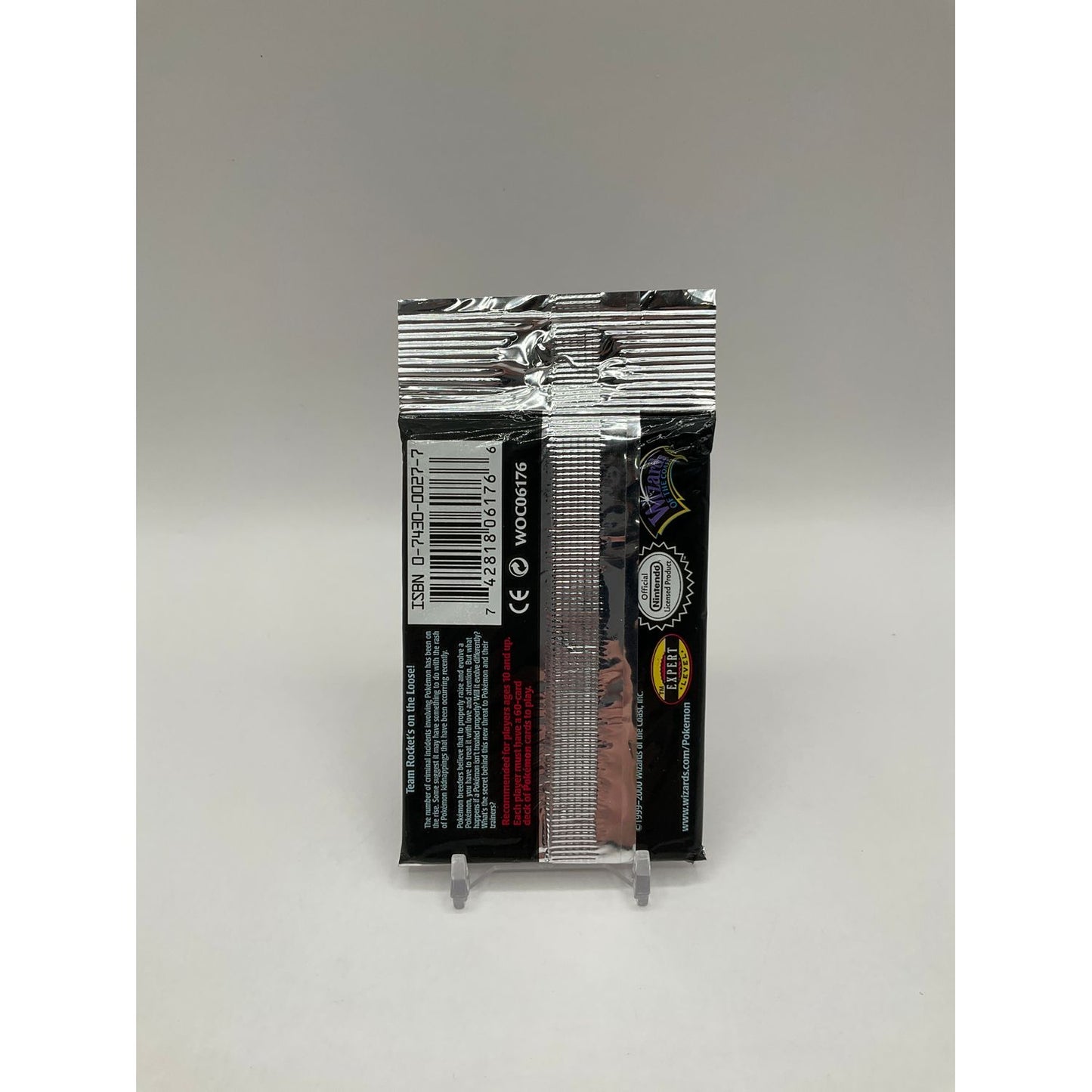 Pokemon Team Rocket Unlimited Booster Rack Pack #1 *See Pictures for Details*