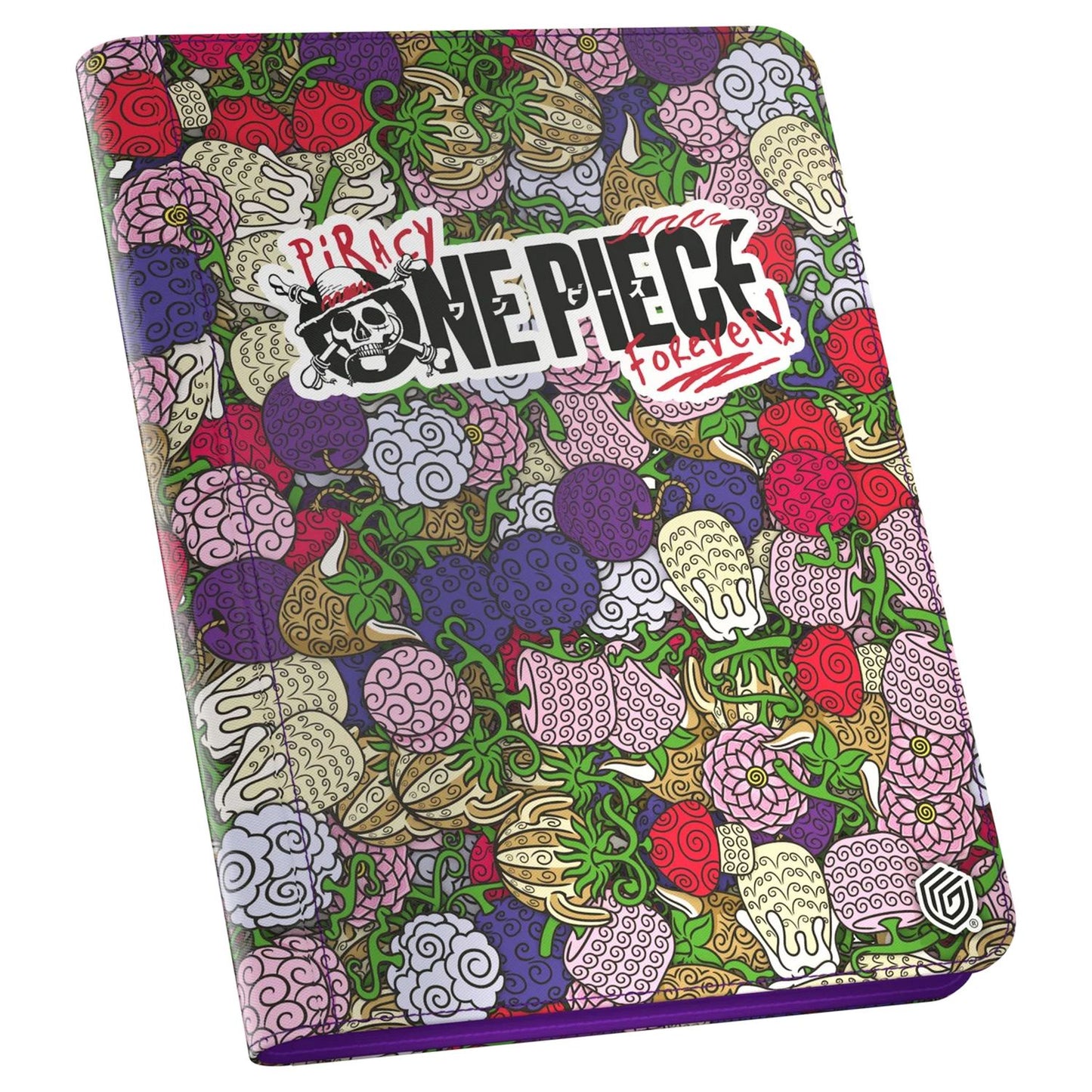 Ultimate Guard: Netflix One Piece Zipfolio 360 Xenoskin (Devil Fruits)