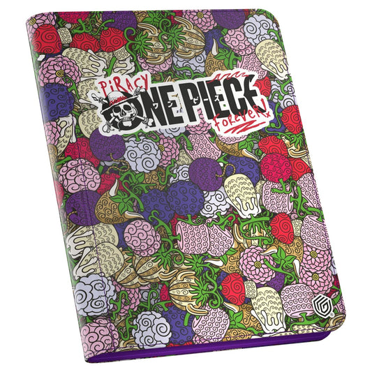 Ultimate Guard: Netflix One Piece Zipfolio 360 Xenoskin (Devil Fruits)