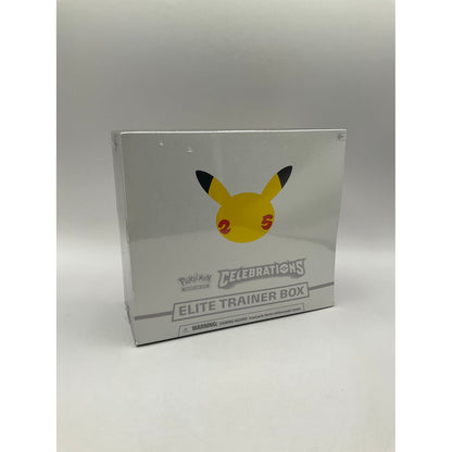Pokemon: Celebrations Elite Trainer Box #3 *See Pictures for Condition*