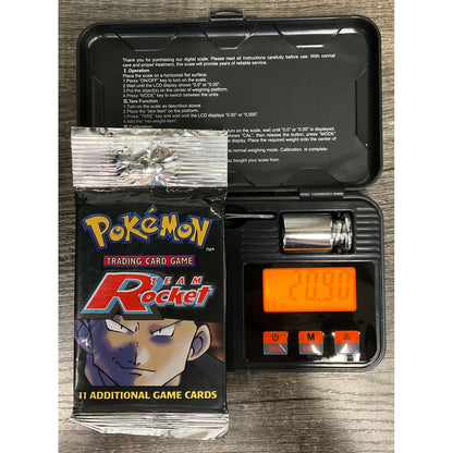 Pokemon Team Rocket Unlimited Booster Rack Pack #1 *See Pictures for Details*