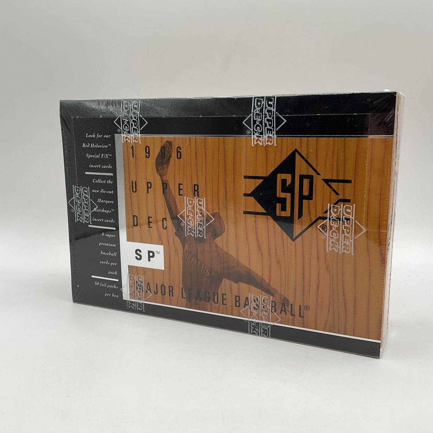1996 Upper Deck SP Baseball Hobby Box