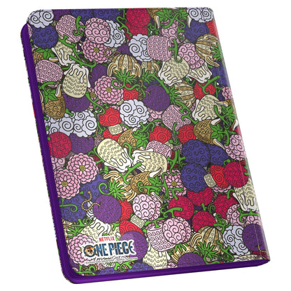 Ultimate Guard: Netflix One Piece Zipfolio 360 Xenoskin (Devil Fruits)