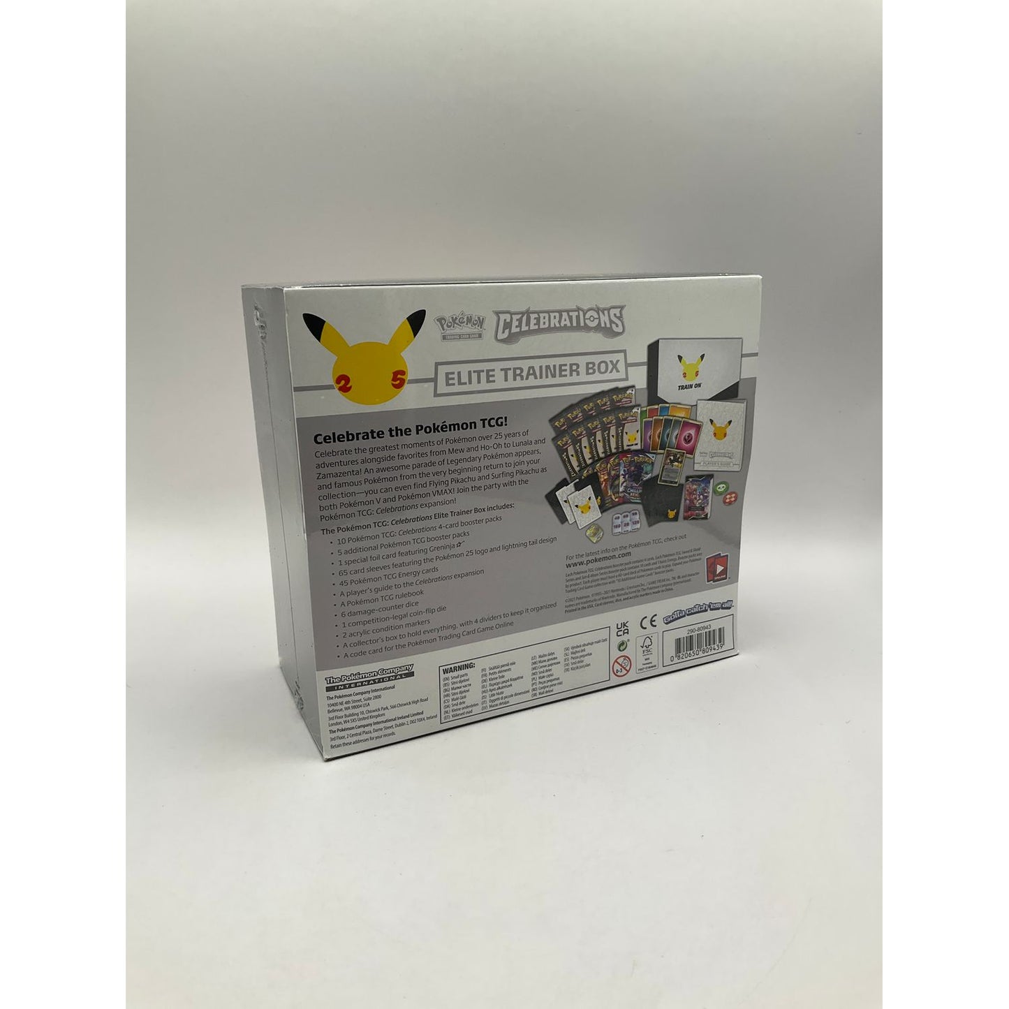 Pokemon: Celebrations Elite Trainer Box #3 *See Pictures for Condition*