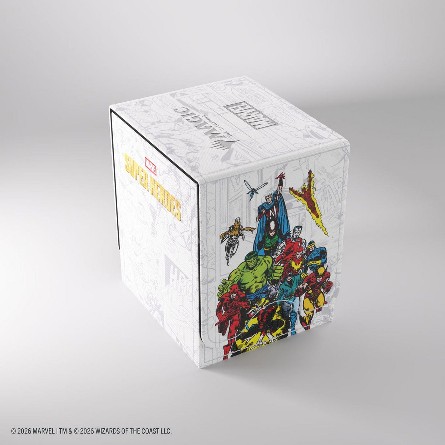 Gamegenic: Magic the Gathering | Marvel Super Heroes Squire 100+ XL (Marvel Age)