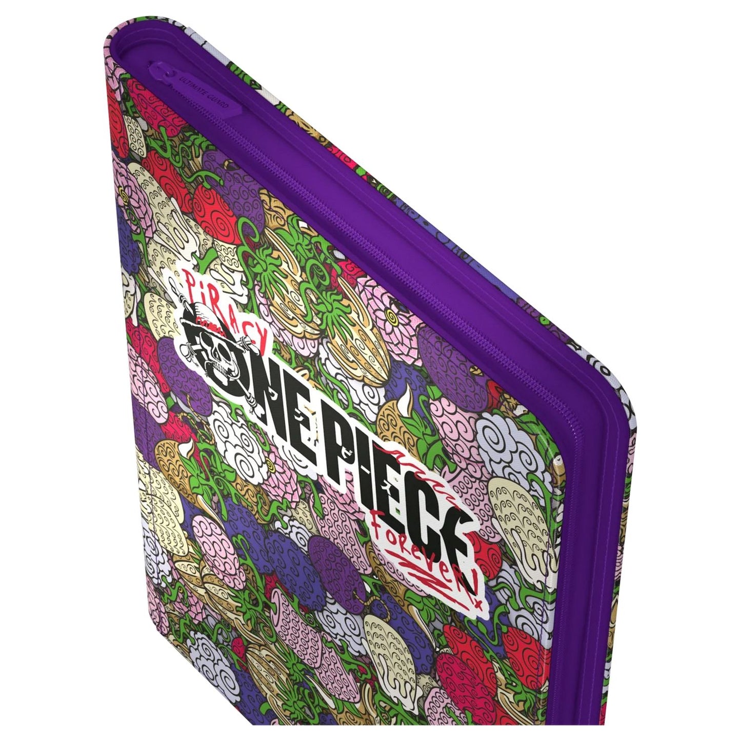 Ultimate Guard: Netflix One Piece Zipfolio 360 Xenoskin (Devil Fruits)