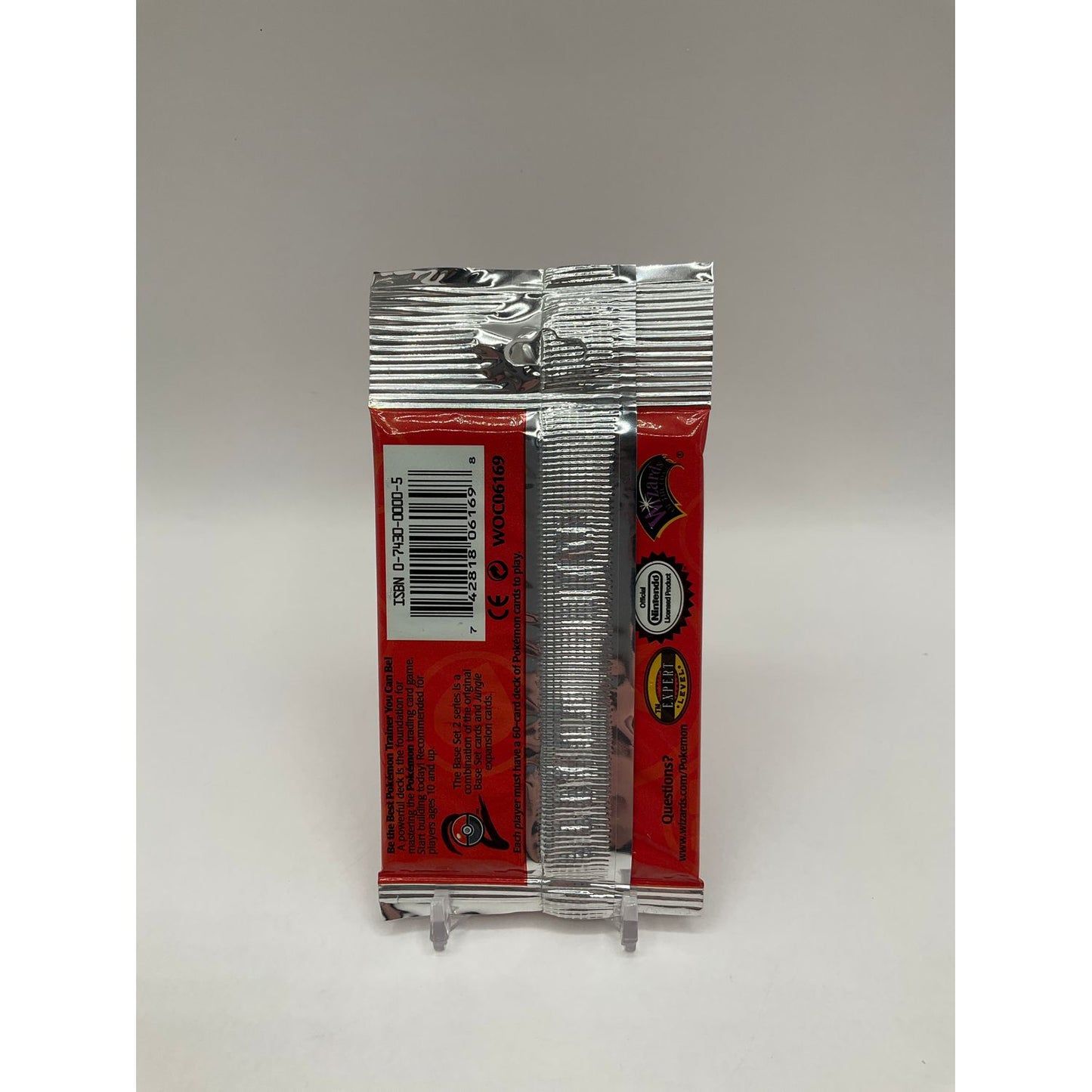 Pokemon: Base Set 2 Booster Rack Pack [Mewtwo Art] #1 *See Pictures for Details*