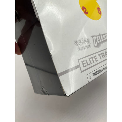 Pokemon: Celebrations Elite Trainer Box #3 *See Pictures for Condition*