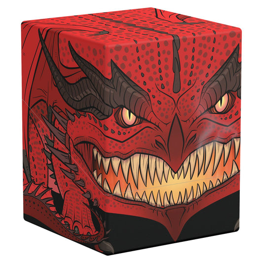 Ultimate Guard: Squaroes 100+ Dungeons & Dragons (Red Dragon)