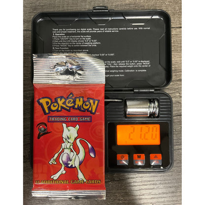 Pokemon: Base Set 2 Booster Rack Pack [Mewtwo Art] #1 *See Pictures for Details*