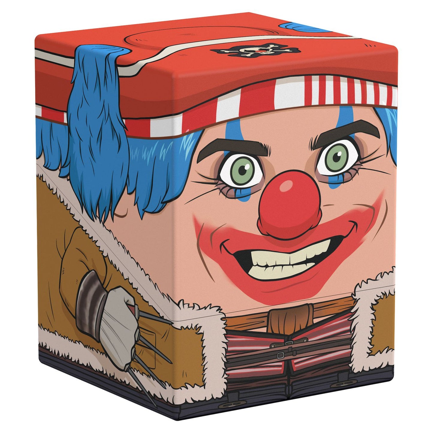 Ultimate Guard: Squaroes 100+ One Piece (Buggy the Clown)