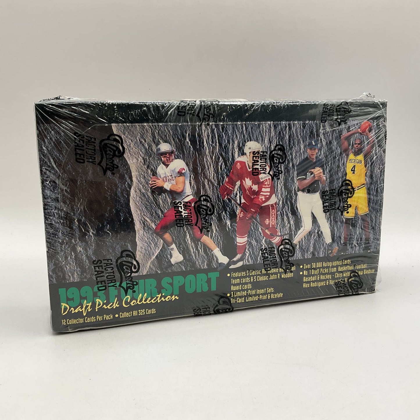 1993 Classic 4 Sport Hobby Box
