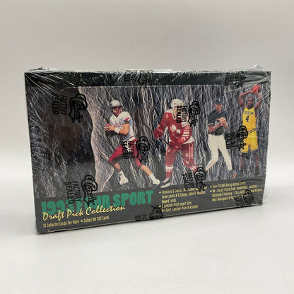 1993 Classic 4 Sport Hobby Box