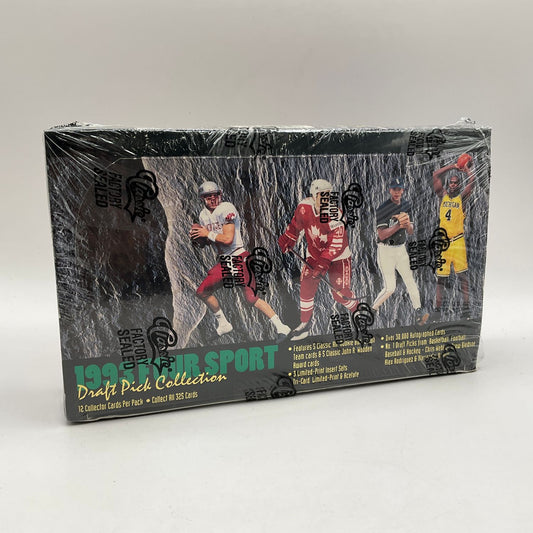 1993 Classic 4 Sport Hobby Box