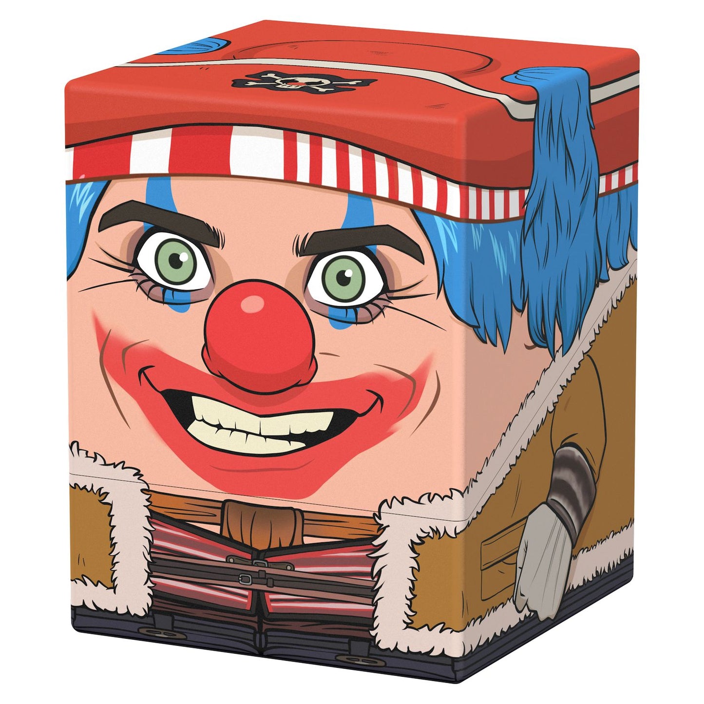 Ultimate Guard: Squaroes 100+ One Piece (Buggy the Clown)