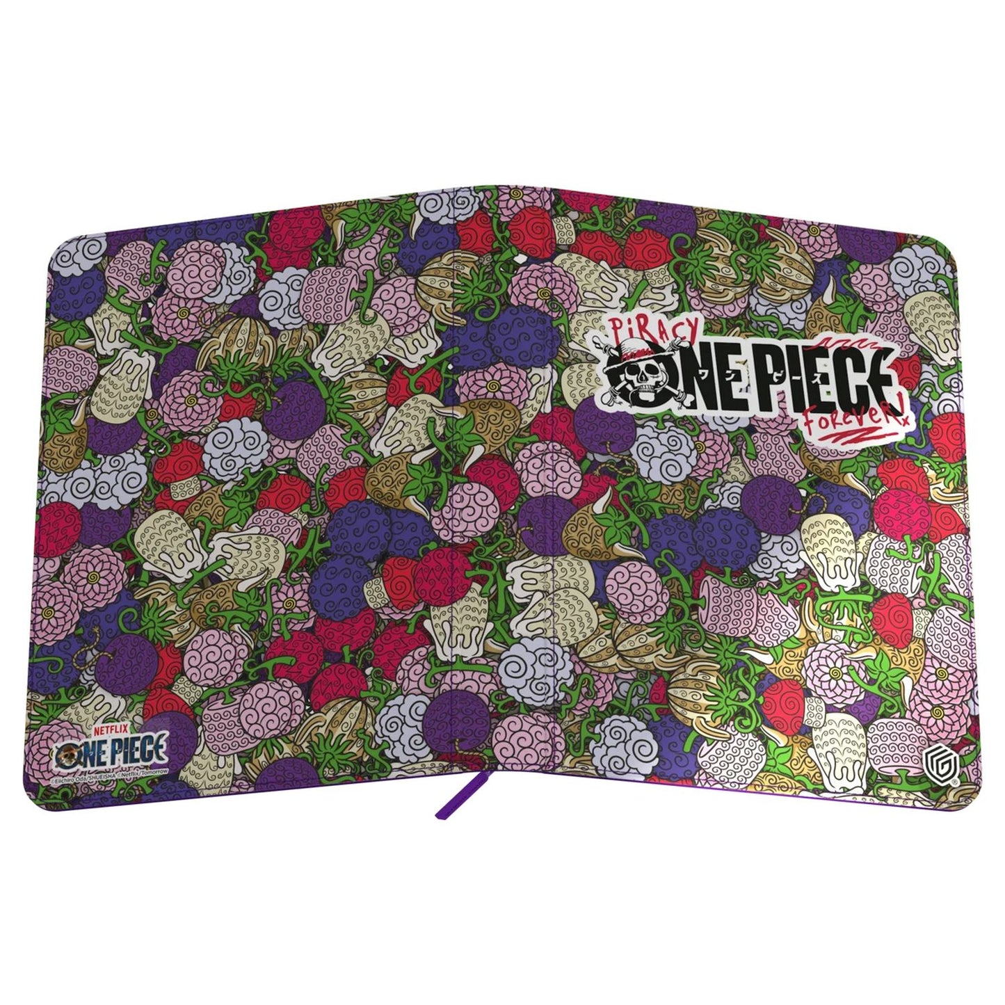 Ultimate Guard: Netflix One Piece Zipfolio 360 Xenoskin (Devil Fruits)