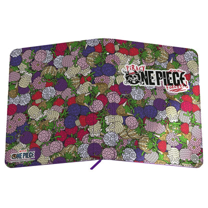 Ultimate Guard: Netflix One Piece Zipfolio 360 Xenoskin (Devil Fruits)