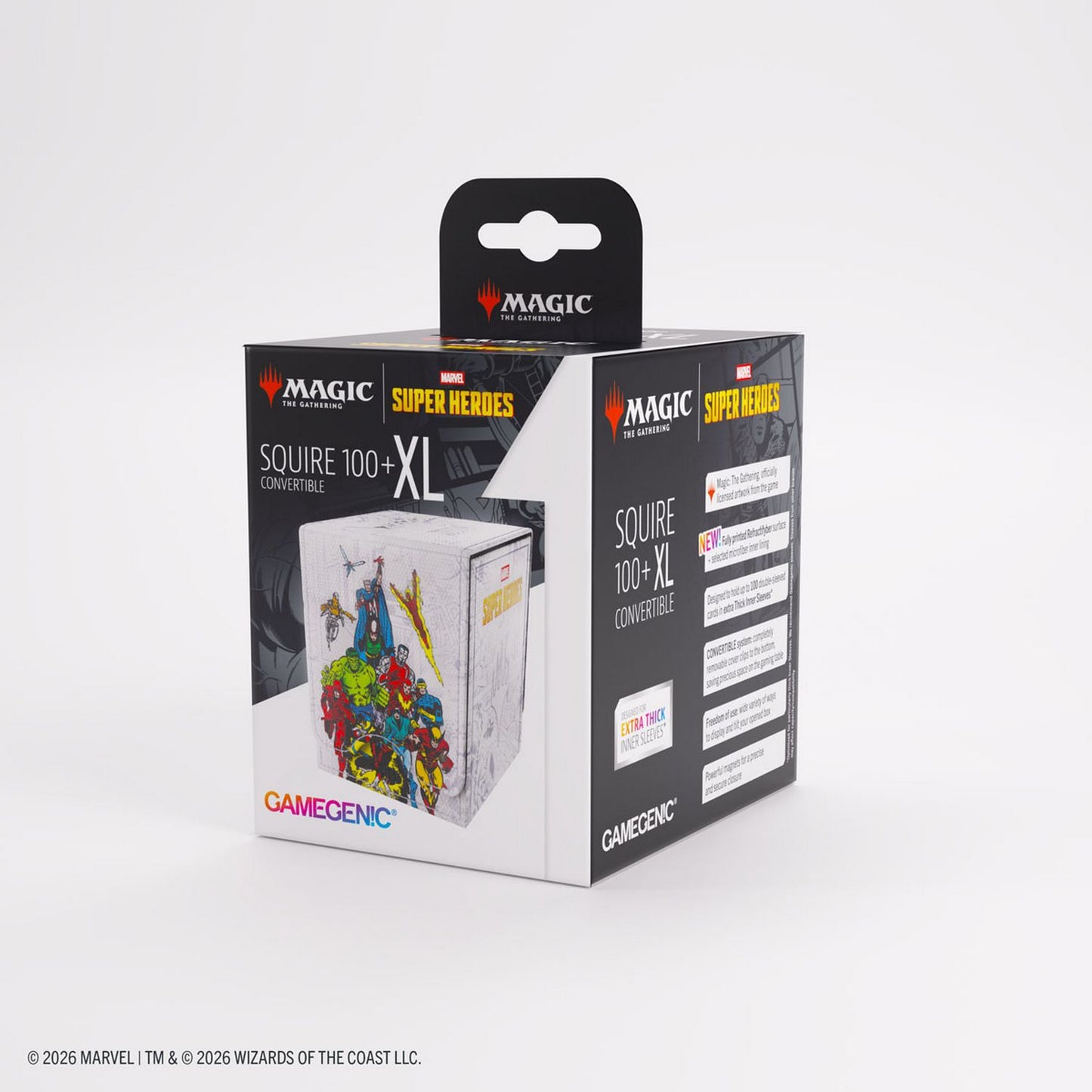 Gamegenic: Magic the Gathering | Marvel Super Heroes Squire 100+ XL (Marvel Age)