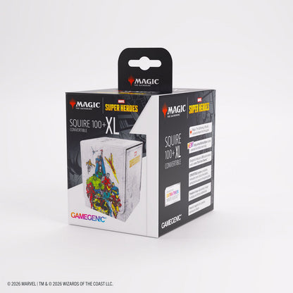 Gamegenic: Magic the Gathering | Marvel Super Heroes Squire 100+ XL (Marvel Age)