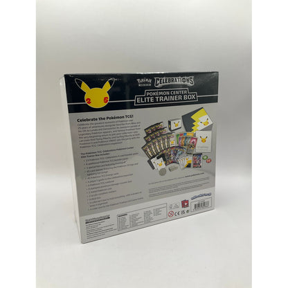 Pokemon: Celebrations Pokemon Center Elite Trainer Box #1 *See Pictures for Condition*