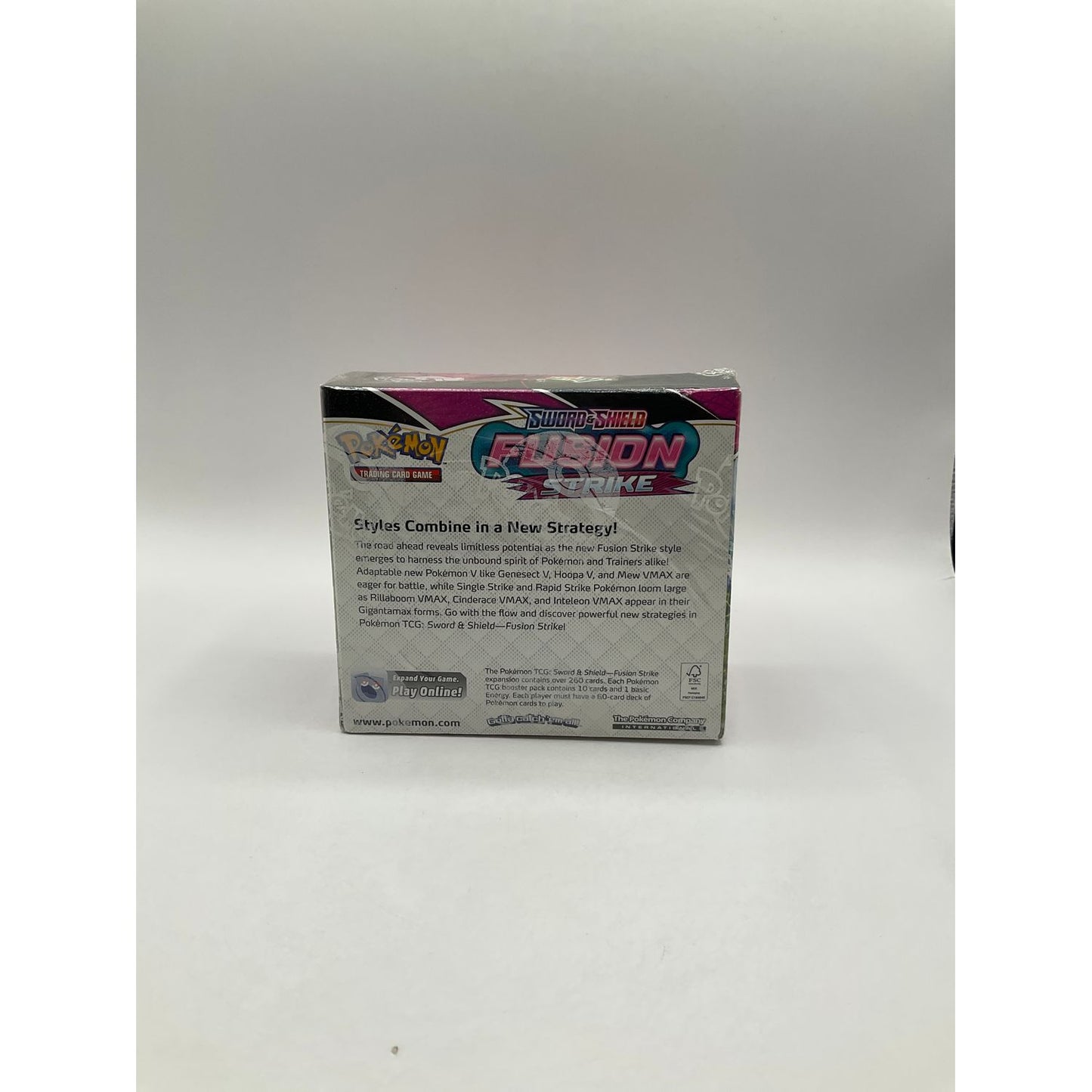 Pokemon: Sword & Shield Fusion Strike Booster Box #3 *See Pictures for Details*