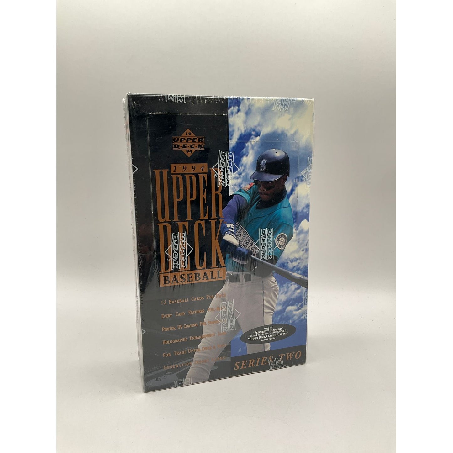 1994 Upper Deck Series 2 Baseball Hobby Box